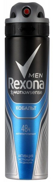 Мужской дезодорант REXONA Кобальт аэрозоль 150 мл