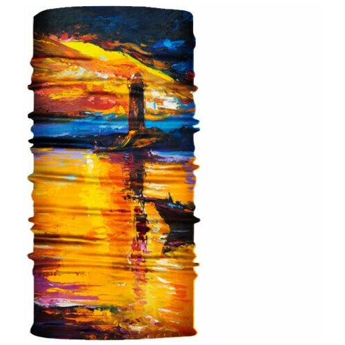 фото Бандана , оранжевый happy pirate