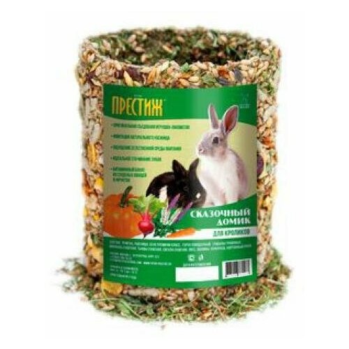 Престиж Сказочный Домик Лакомство для кроликов 450 гр престиж для кроликов сказочный домик 0 45 кг 2 штуки