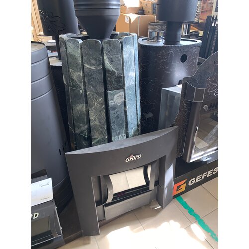 Банная печь Grill'D Cometa Vega 180 Long Stone