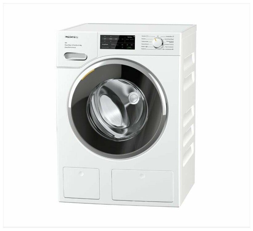 Стиральная машина Miele WWH860WCS White Edition 11WH8601RU