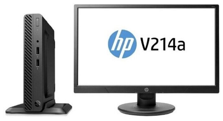 Компьютер HP 260G3 i3-7130U 4GB 500 PC DOS + монитор V214a 20.7"