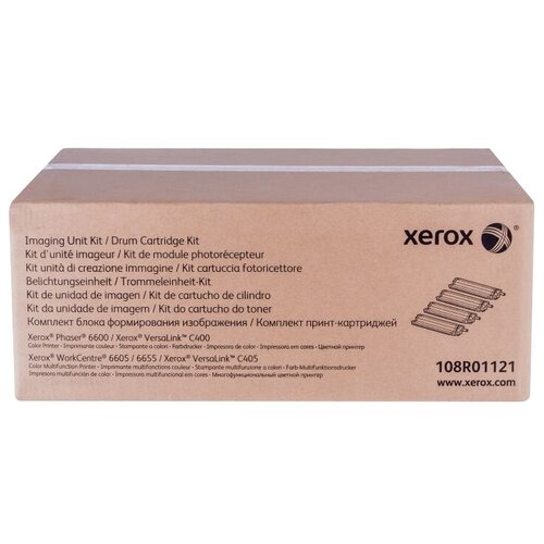 Фотобарабан Xerox 108R01121, 60000 стр, многоцветный фотобарабан xerox 108r01121