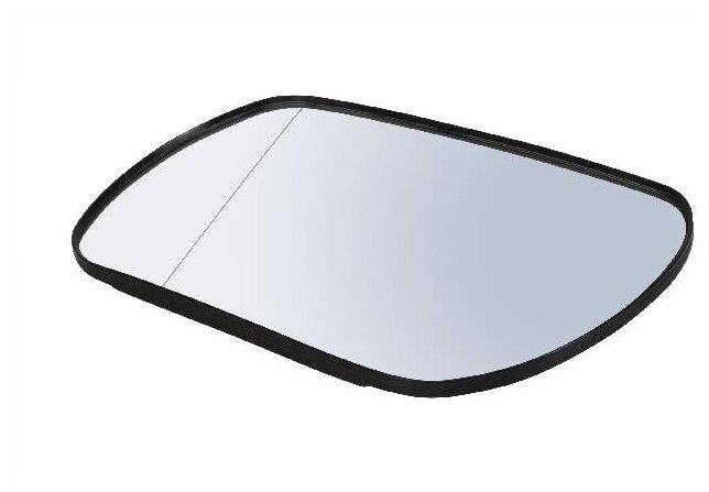 фото Стекло бокового зеркала (зеркальный элемент) левого без подогрева SAILING MZJEG004L для Mazda 3 BK 2003-2009