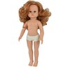 Кукла Lamagik Нэни рыжие волосы, без одежды, 33 см, 3301 - изображение