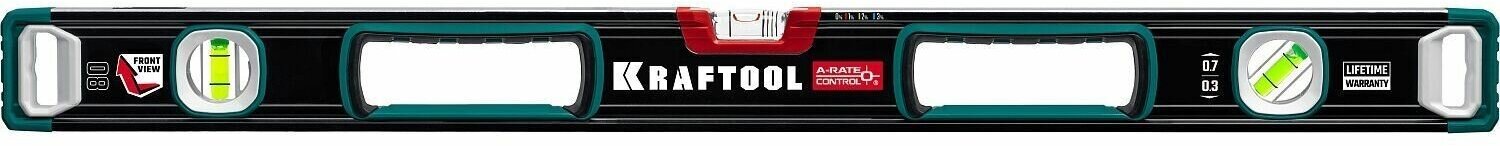 KRAFTOOL A-Rate Control 800 мм Сверхпрочный уровень (34986-80)