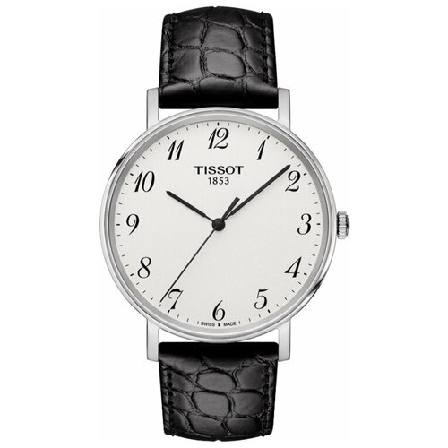 Наручные часы TISSOT T-Classic, белый, серебряный