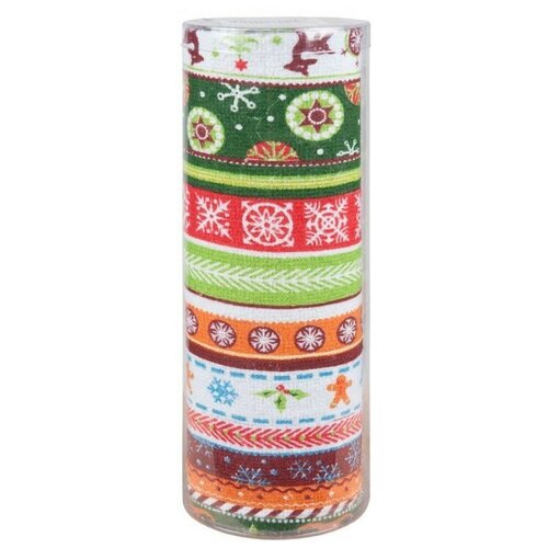 фото Guten morgen полотенце ёлочное украшение кухонное 38х64 см разноцветный