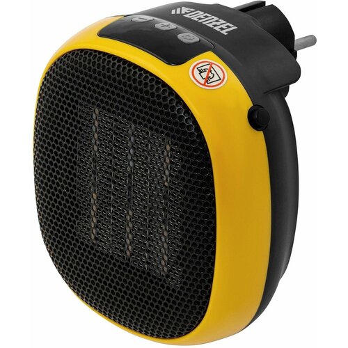 Тепловентилятор портативный керамический DTFC-700 3 реж вентилятор нагрев 700 Вт Denzel 257300₽