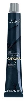 Краска для волос LakMe Chroma Ammonia Free Permanent Hair Color, 8/17