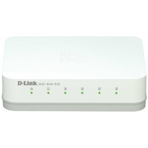 Коммутатор D-Link GO-SW-5G 246700₽