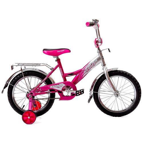 Велосипед Кумир В1607 розовый (требует финальной сборки)