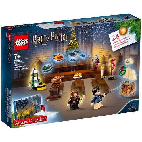 LEGO Harry Potter 75964 Новогодний календарь Harry Potter, 305 дет. конструктор lego harry potter 75964 новогодний календарь harry potter 305 дет