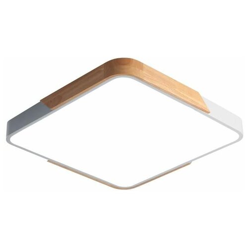 Светильник светодиодный декоративный PPB Scandic-S 24Вт 4000К IP20 настенно-потолочный бытовой GR/W JazzWay 5037359