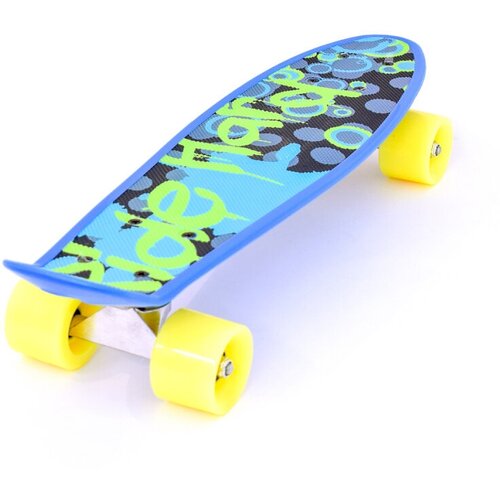 Скейт, скейтборд, пенни борд пластиковый 55 см., колеса PVC