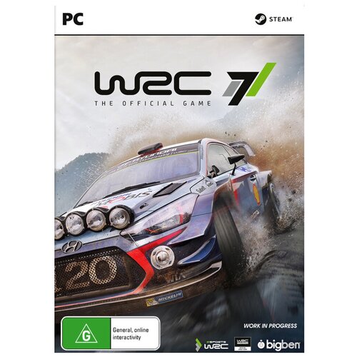 Игра WRC 7 для PC