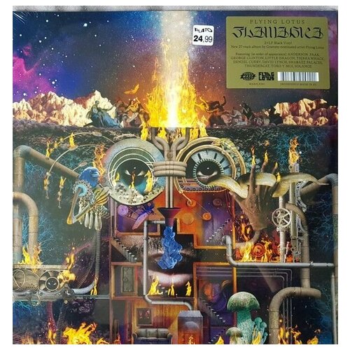 Flying Lotus - Flamagra / новая пластинка / LP / Винил flying lotus flying lotus flamagra 2 lp