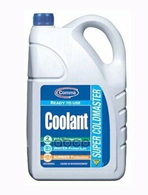 Comma Super Coldmaster - Coolant (5L)_Антифриз! Зеленый/Синий, Готовый К Использованию Bs 6580-2010 COMMA арт. SCC5L