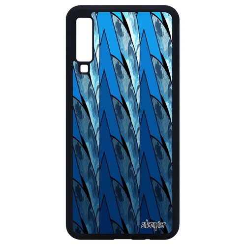 фото Чехол для телефона galaxy a7 2018, "восход" круг закат utaupia