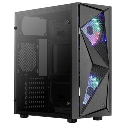 Игровой компьютер WAG 11400 AMD Ryzen 5 5600X/16 ГБ DDR4/NVIDIA GeForce RTX 3060 12 ГБ/Без HDD/M2 240 ГБ SSD/DOS