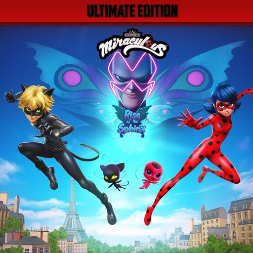 Сервис активации для Miraculous: Rise of the Sphinx Ultimate Edition — игры для PlayStation