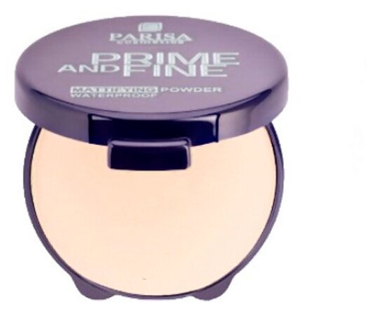 Пудра для лица Parisa Cosmetics Prime and Fine т.04 12 г