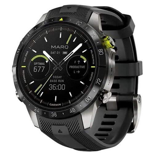 умные часы garmin marq commander gen 2 – carbon edition modern tool watch 010 02722 01 Умные часы GARMIN MARQ ATHLETE (GEN 2)