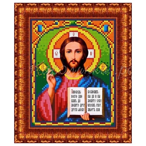 фото Набор для вышивания «каролинка» кбин(ч) 5024/1 вседержитель