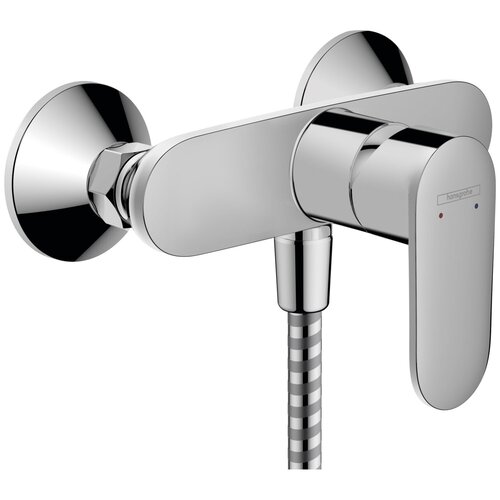 Смеситель Hansgrohe Vernis Blend 71640000 для душа, хром кронштейн для верхнего душа hansgrohe vernis blend 27809000 хром