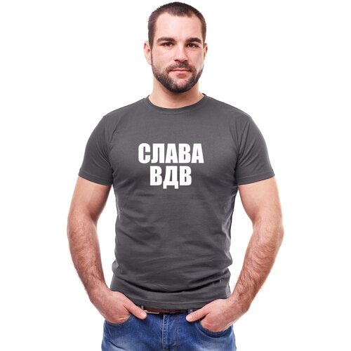 фото Футболка gerasim, размер xxxl, серый