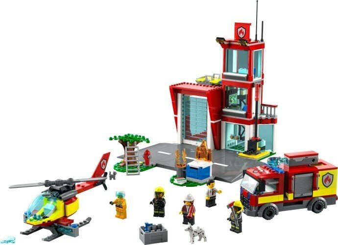 Лего 60320 Fire Station