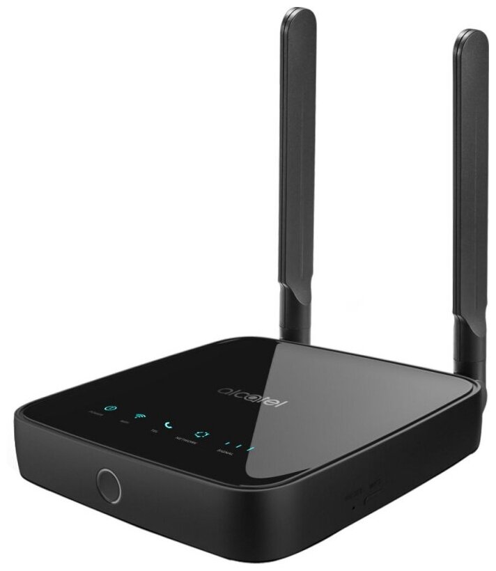 Wi-Fi роутер Alcatel HH41V, черный