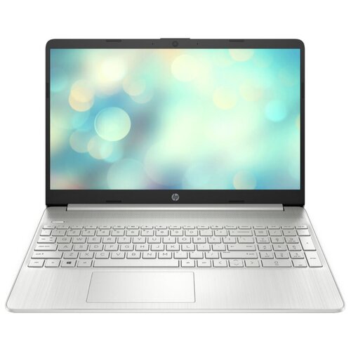 Ноутбук HP 15s-fq2032ur (1920x1080, Intel Core i3 3 ГГц, RAM 8 ГБ, SSD 256 ГБ, DOS), 2Z7J1EA, естественный серебряный