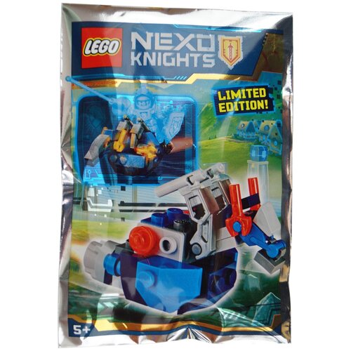 набор фигурок нексо найтс минифигурки игрушка человечки нексо найтс с оружием минифигурки рыцари нексо совместимые мини фигурки nexo knights Конструктор LEGO Nexo Knights 271602 Резвый скакун, 34 дет.