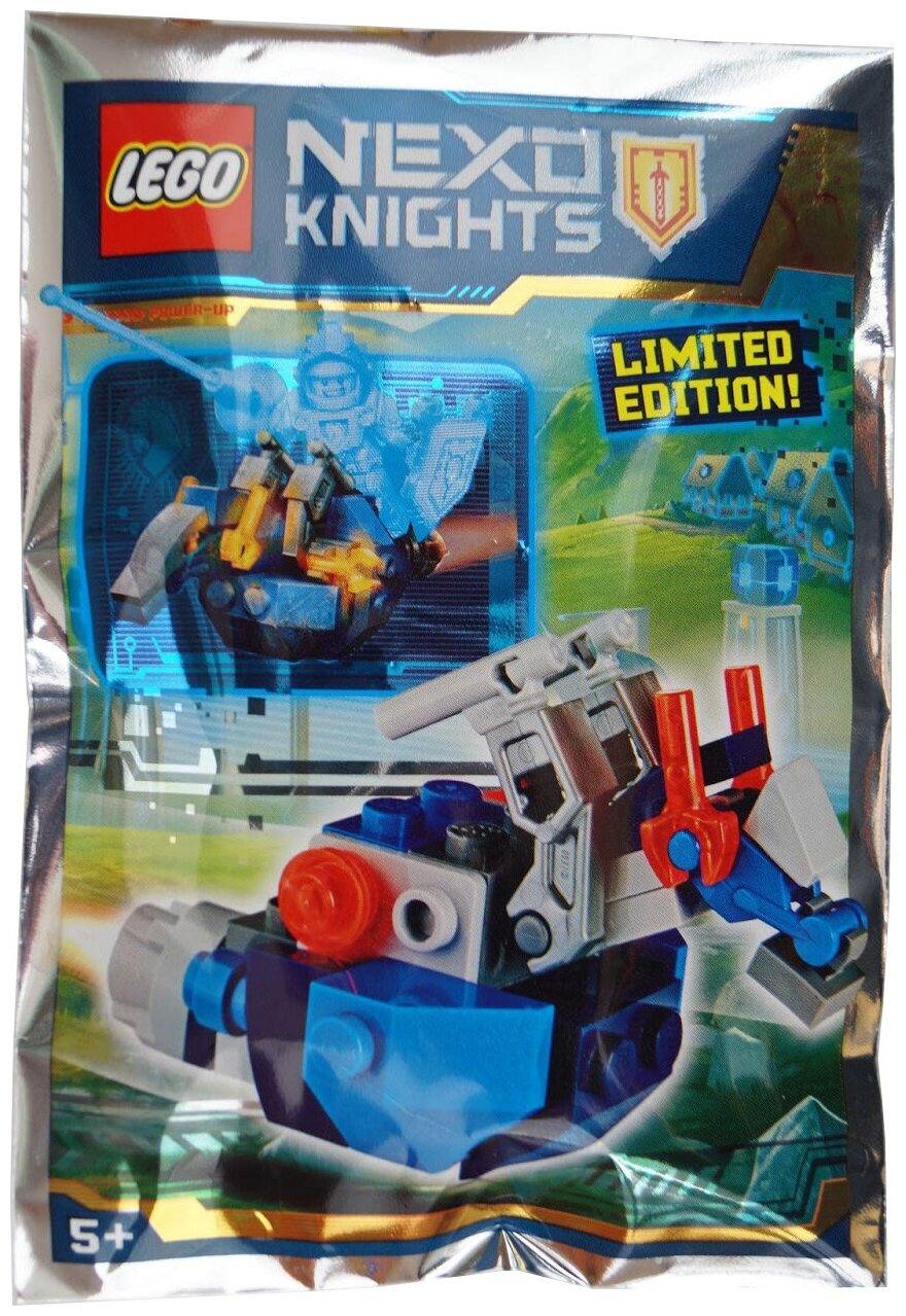 Конструктор LEGO Nexo Knights 271602 Резвый скакун
