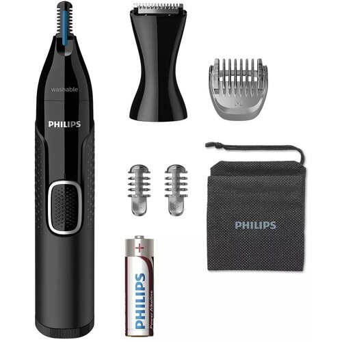 Триммер Philips NT5650 Series 5000, черный триммер babyliss t881e черный насадок в компл 1шт