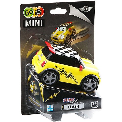 Машина Go MINI Stunt Racers, индивид. трюки, CRD,5 видов(Red, Boost, Drift, Fins, Flash), арт.0379 гоночная машина полесье racing 66008 26 см ассорти