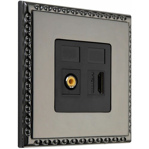 Рамка Fede Toledo на 1 пост, graphite