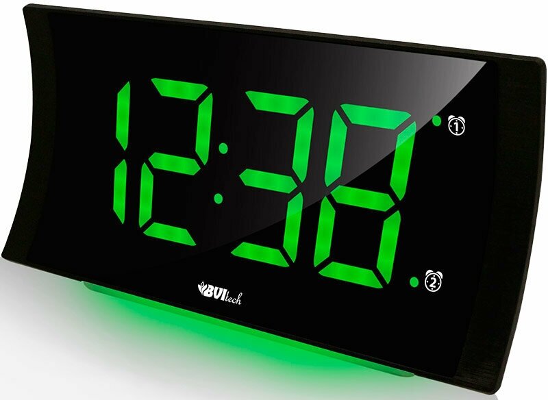 Часы BVItech BV-432GKS Green-Black