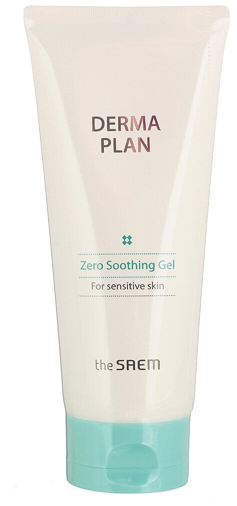 The SAEM Гель успокаивающий для лица Derma Plan Zero Soothing Gel 200мл