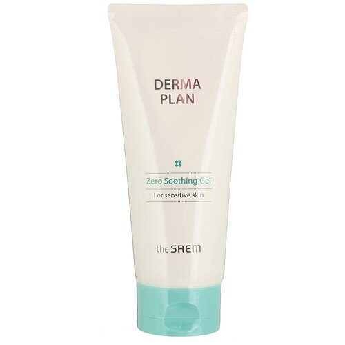 Успокаивающий гель для чувствительной кожи [The Saem] Derma Plan Zero Soothing Gel