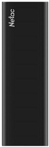 SSD-накопитель внешний NeTac External SSD Z Slim USB 3.2 1Tb NT01ZSLIM-001T-32BK