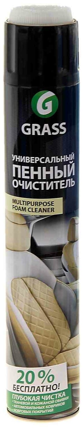 Универсальный пенный очиститель Multipurpose Foam Cleaner 750 мл аэрозоль - фотография № 3