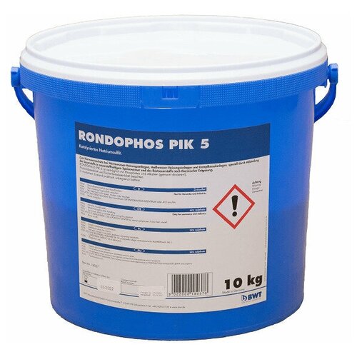 Реагент для дозирования Rondophos PIK 5, 10 кг, BWT 18037 lnd