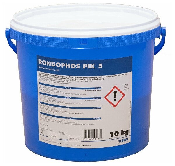 Реагент для дозирования Rondophos PIK 5, 10 кг, BWT 18037