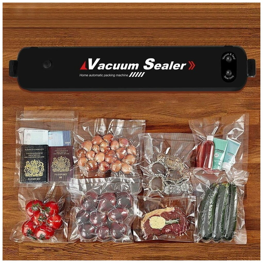 Vacuum Sealer Z Вакуумный упаковщик для продуктов, Запайщик пакетов, Вакууматор для продуктов, Vacuum Sealer Z - фотография № 5