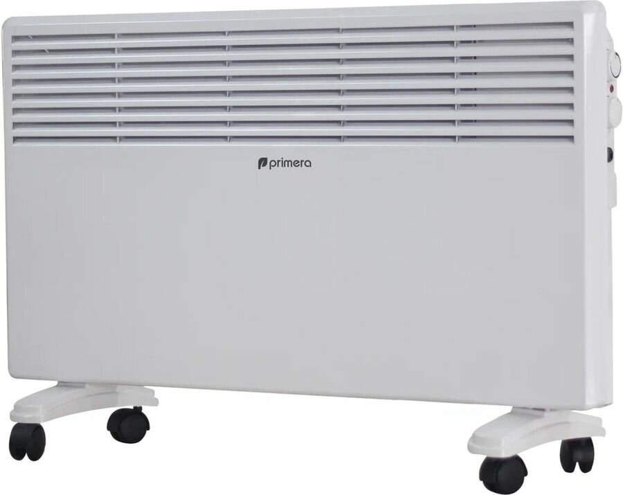 Конвектор PRIMERA PHP-2000-MWB 2000Вт с терморегулятором белый