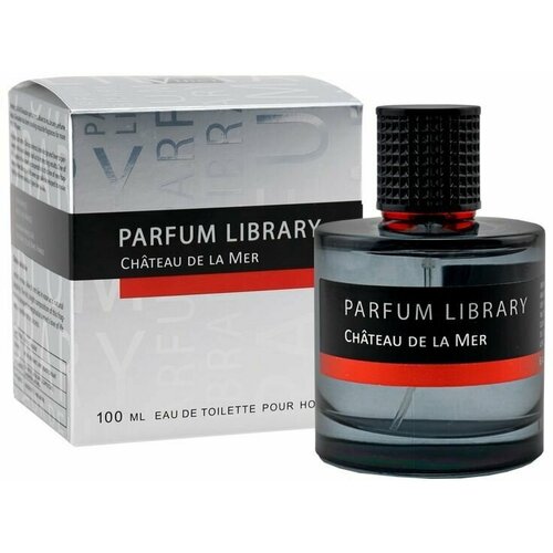 Delta parfum Туалетная вода мужская Library Chateau de la Mer