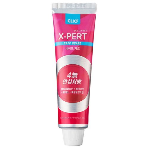 Зубная паста комплексная Грейпфрут и зеленый чай CLIO X-Pert Safe Guard Toothpaste 130g