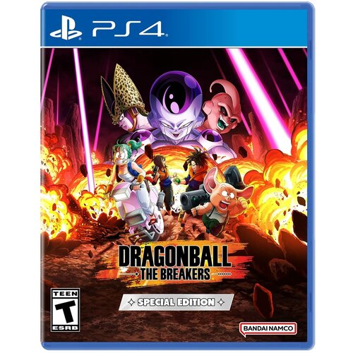 Игра Dragon Ball The Breakers Специальное Издание Special Edition (PlayStation 4, Английская версия) below специальное издание special edition русская версия ps4